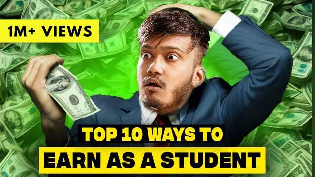 How To Make Money For Students Without Investment